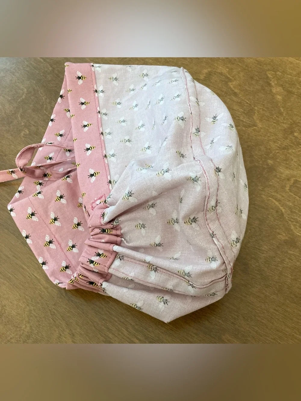 Handmade bun style scrub caps